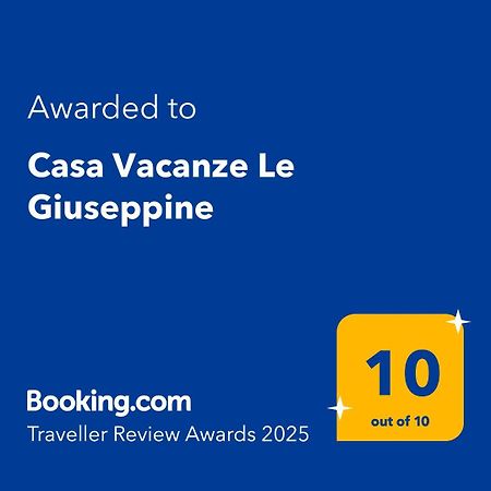Casa Vacanze Le Giuseppine Модіка Екстер'єр фото